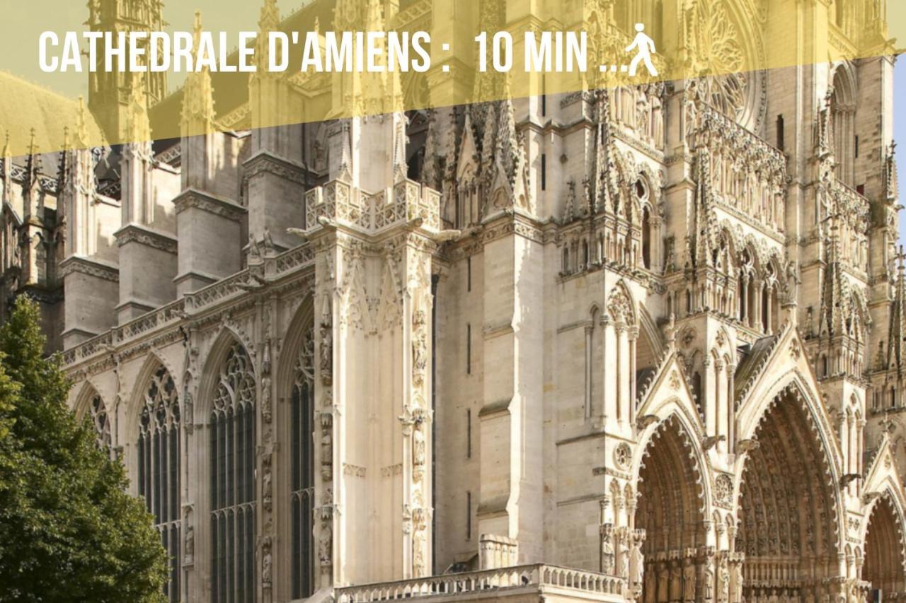 Les Perles Amienoises ☆ White Pearl ☆ Hyper Centre ☆ Daire Amiens Dış mekan fotoğraf