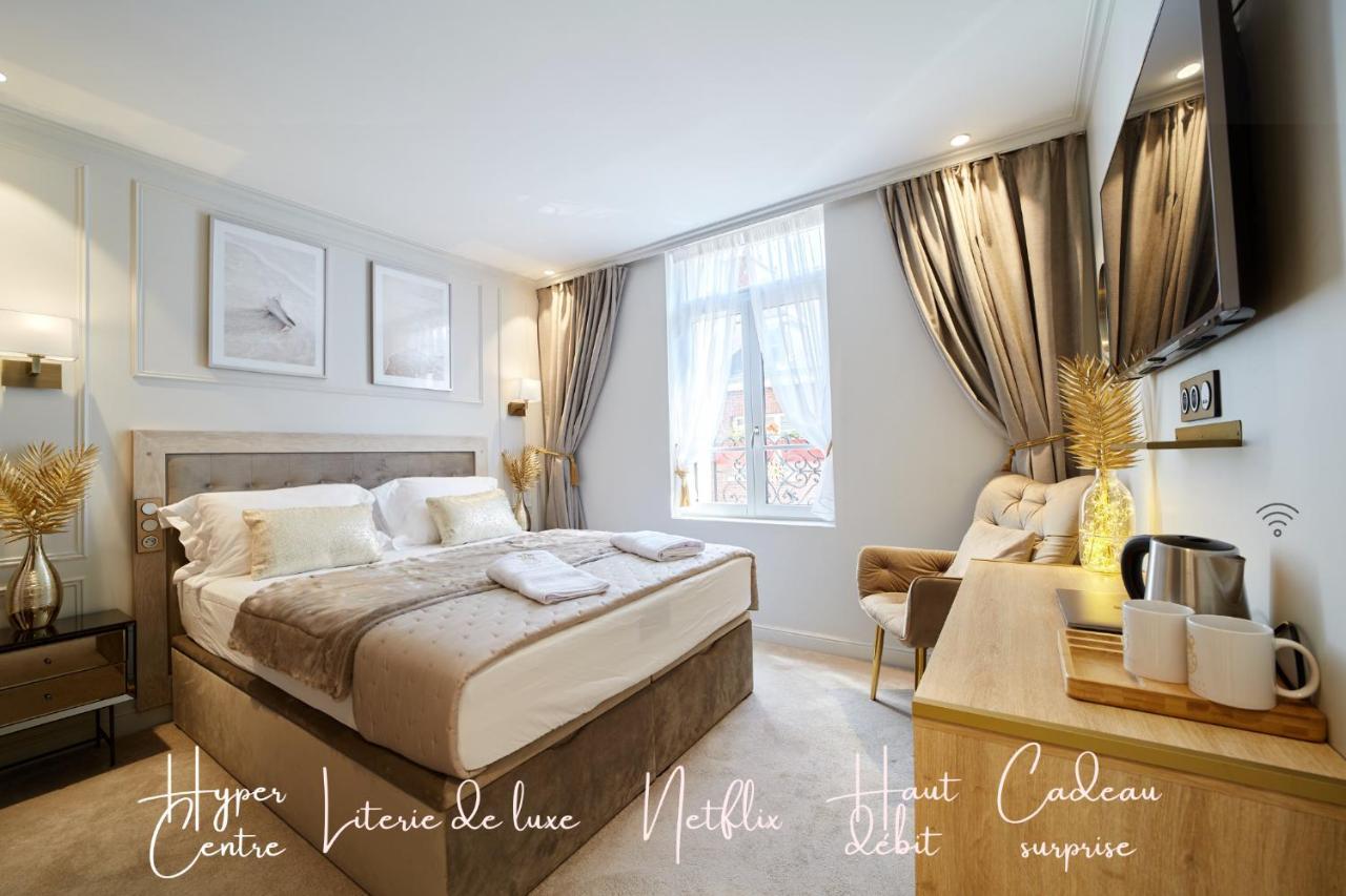 Les Perles Amienoises ☆ White Pearl ☆ Hyper Centre ☆ Daire Amiens Dış mekan fotoğraf
